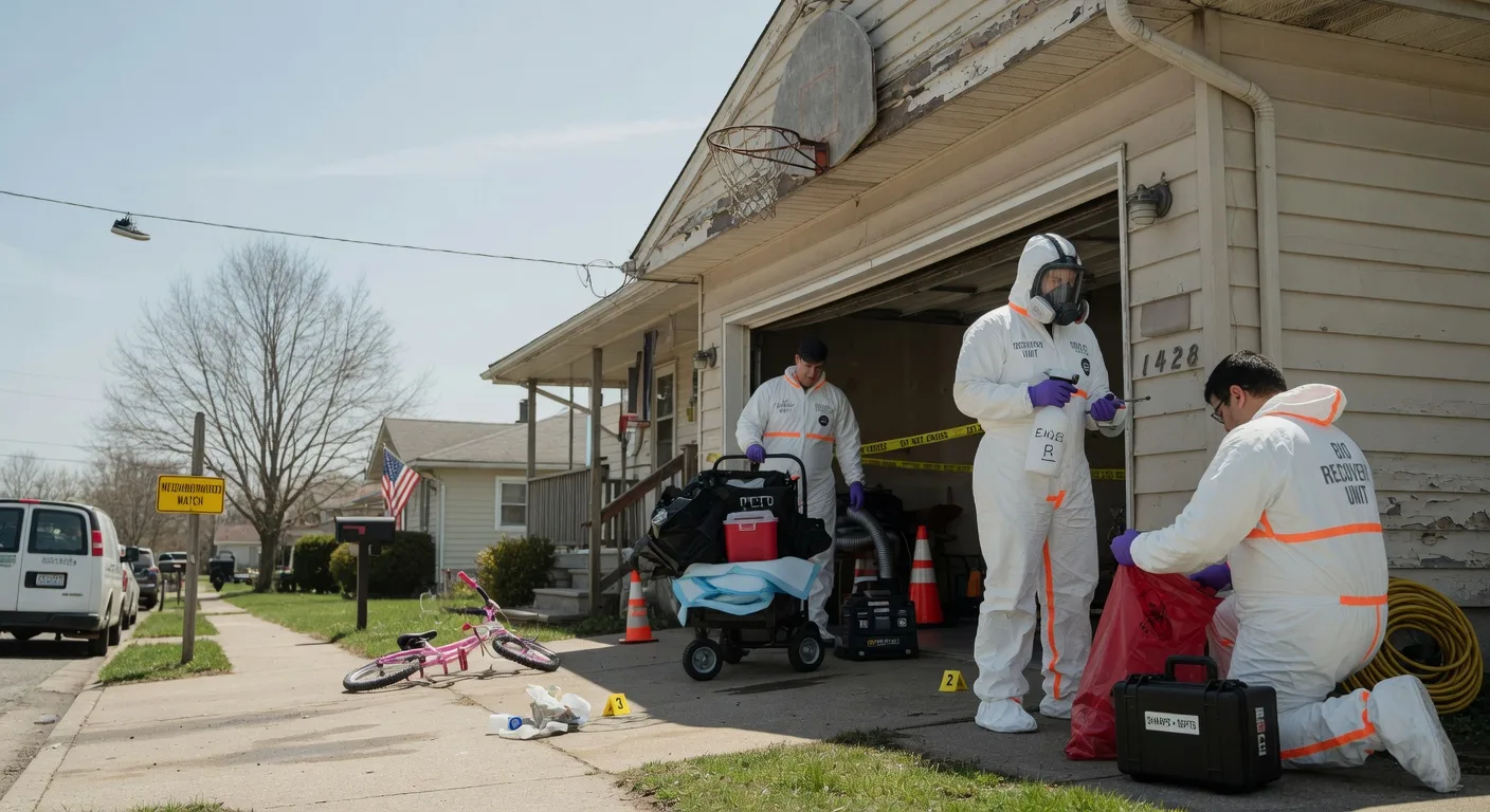 Biohazard Cleanup in Grant, OK near me
